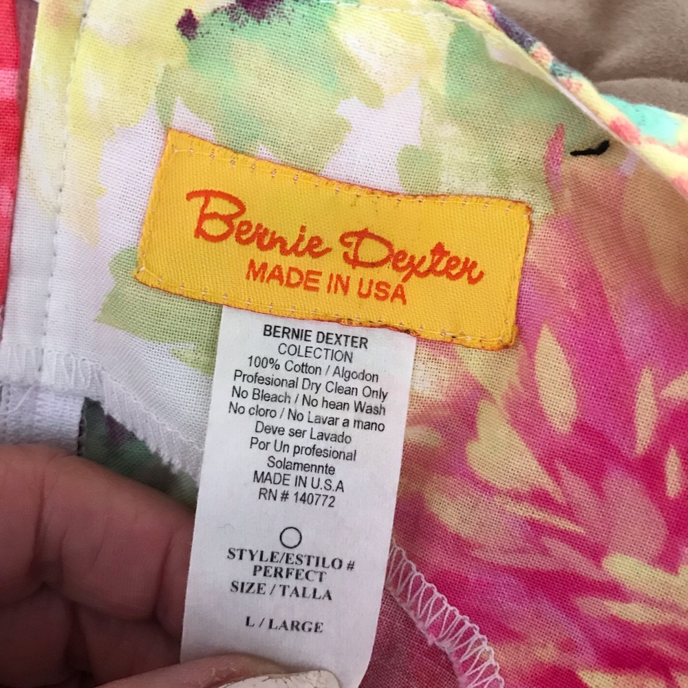 Bernie Dexter collection pin up dress size L - Picture 7 of 12